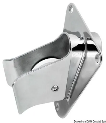 Picture of AISI316 stainless steel bow roller for rubber dinghies