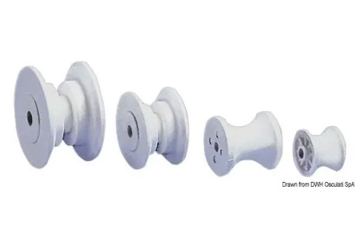 Picture of Nylon spare pulley 40 mm