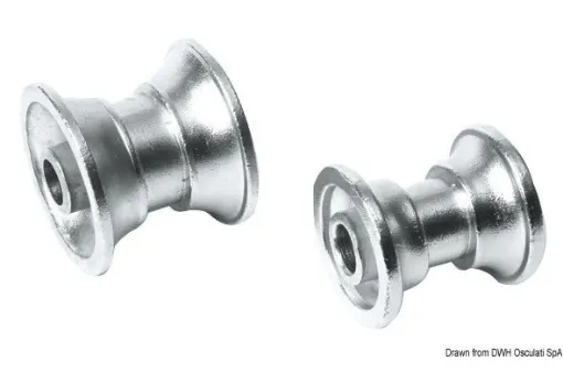 Picture of Stainless steel spare pulley for 01.341.99