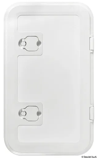 Picture of White flush inspection hatch 350 x 600 mm - 350x600 - 20.093.00 - 265x513 - 280x530