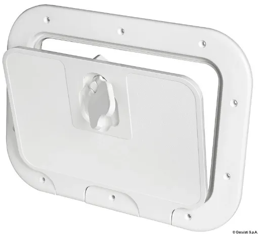 Picture of White inspection hatch anti - slip sufrace 280x380mm - 280x380 - White - 20.093.00 - 180x280