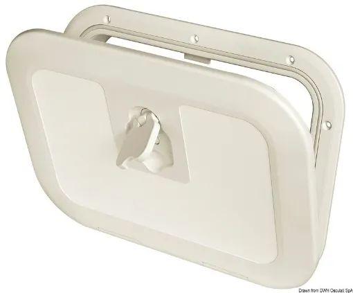 Picture of Flush inspection hatch RAL 9001 380 x 280 mm