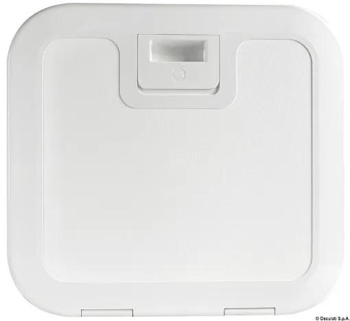 Picture of Push Pull white inspection hatch 400 x 375 mm - 405x375 - White - 20.094.00 - 320x290 - 330x300