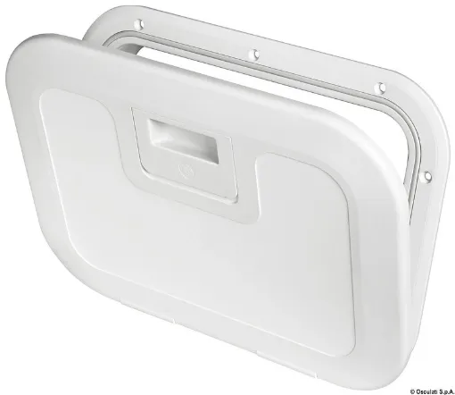 Picture of Push Pull white inspection hatch 380 x 280 mm