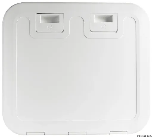 Picture of Push Pull white inspection hatch 520 x 465 mm