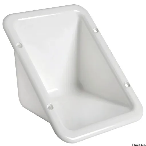 Picture of Flush plug housing white plastic - White - 78