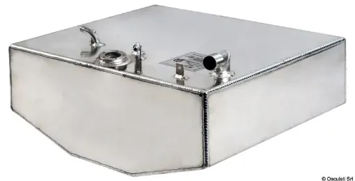 Picture of Petrol tank made of aluminium 260L