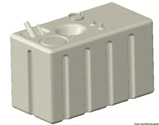 Picture of Fuel tank with cross link made of polyethylene 248L