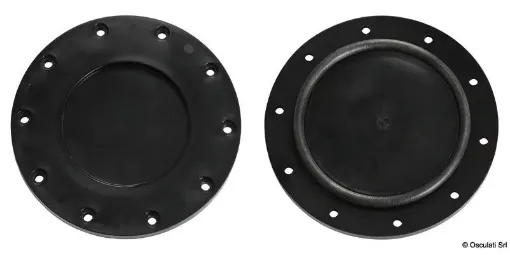 Picture of Polyethylene trapdoor for diesel tanks 120mm