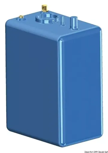 Picture of Fuel tank made of polyethylene 70L