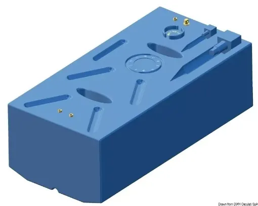 Picture of Fuel tank made of polyethylene 315L