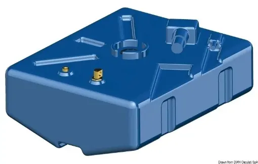 Picture of Fuel tank made of polyethylene 62L