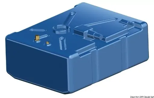 Picture of Fuel tank of polyethylene 135L