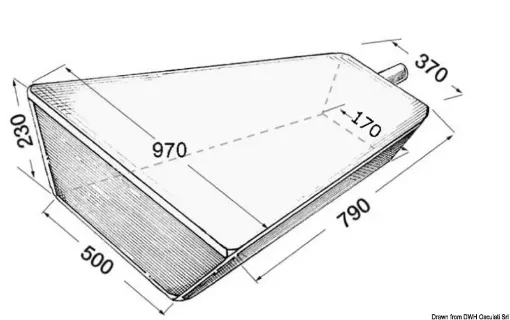 Picture of Rigid water tank 80L