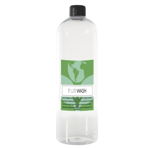 Picture of Pur Wash - Concentrated ecological laundry detergent based on raw materials of vegetable origin 1l. (pack of 12)