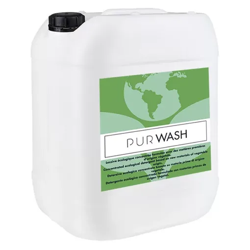 Picture of Pur Wash - Concentrated ecological laundry detergent based on raw materials of vegetable origin - 20L