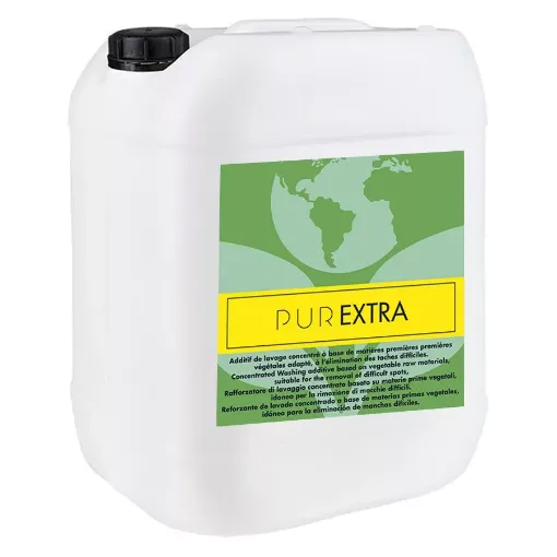 Picture of Pur Extra - Concentrated washing additive based on vegetable raw materials, suitable for the removal of difficult spots. 20L. (unit)