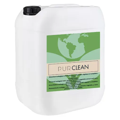 Picture of Pur Clean - Universal ecological stain remover based on vegetable extract and completely biodegradable - 20L