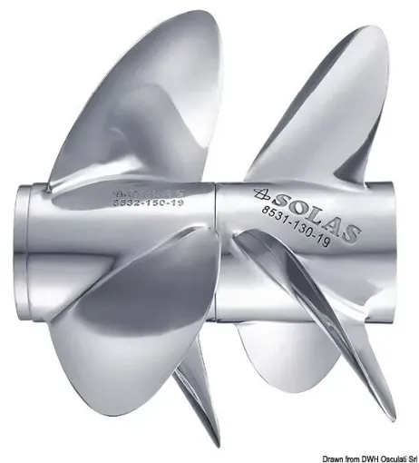 Picture of Volvo Penta aluminium propeller DP280/290 C4 - 3857495 - C4