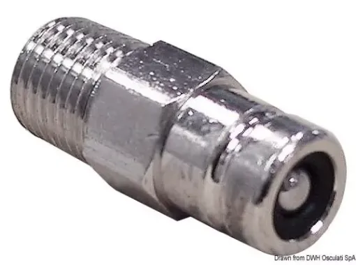 Picture of Tohatsu / Nissan male connector up to 90 HP