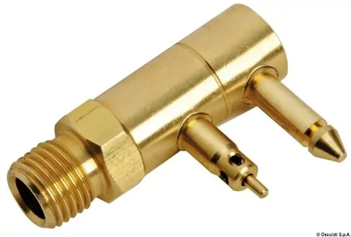 Picture of Yamaha brass tank male connector