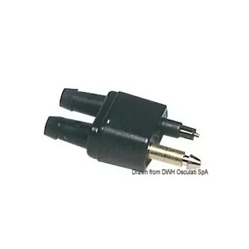 Picture of Yamaha male double connector