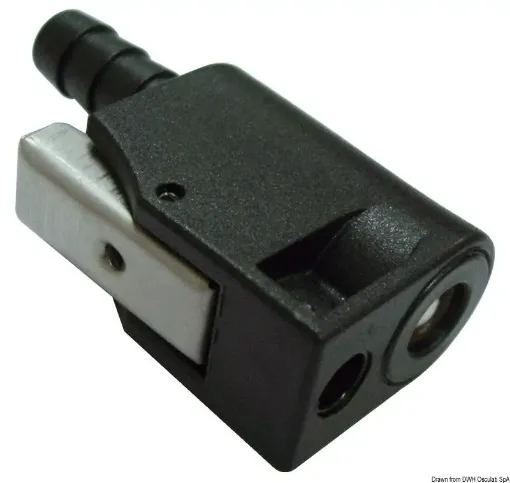 Picture of Fuel female connector Tohatsu engine side