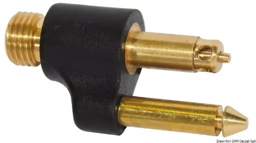 Picture of Fuel male tank connector Mercury / Mariner