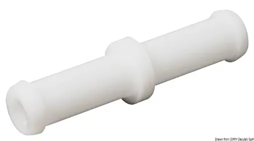 Picture of Plastic connector for fuel hose Ø 10 X 54 mm - 5 pcs