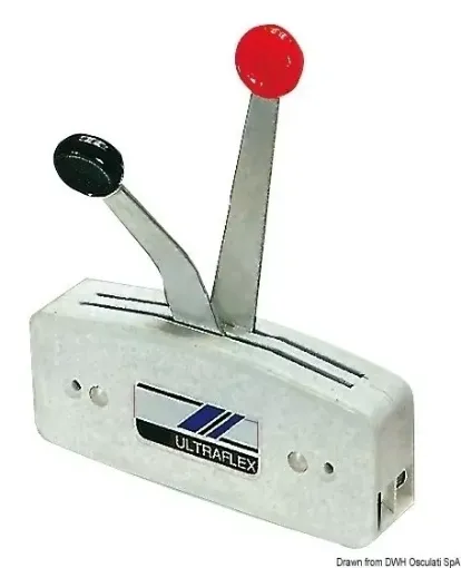 Picture of Dual control box B47 - Uflex