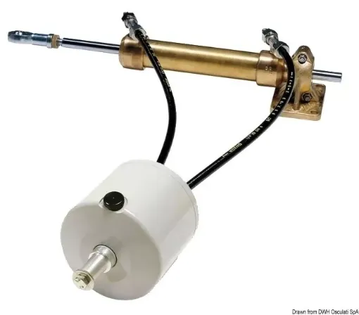 Picture of MT72 steering system double - Vetus