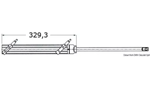 Picture of Cylinder UC68 - OBS - Ultraflex