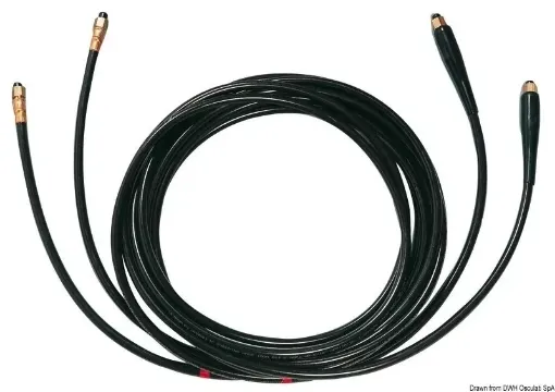 Picture of Twin flexible pipes 5m - Ultraflex