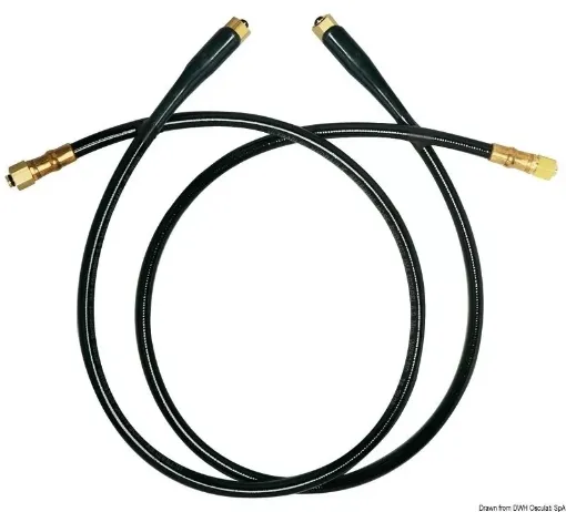 Picture of Kit with 2 reinforced hoses 70cm - Ultraflex