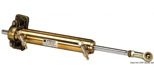 Picture of UC 378 - I - hydraulic cylinder for inboard engine - Ultraflex