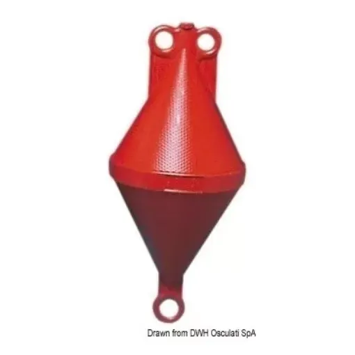 Picture of Two - cone buoy orange 50 x 103 cm