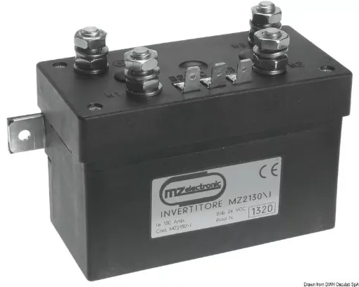 Picture of Inverter for bipolar motors 100 A - 24V - Mz electronics