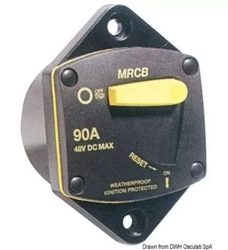 Picture of Built - in thermal switch 200 A