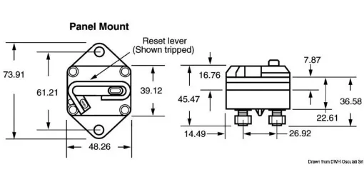 Picture of Built - in thermal switch 80 A