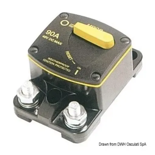 Picture of External thermal switch 100 A