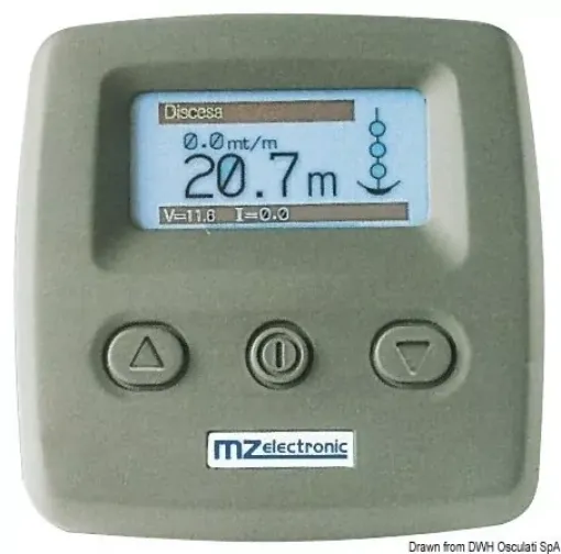 Picture of Cable control panel with meter counter, universal - Mz electronics