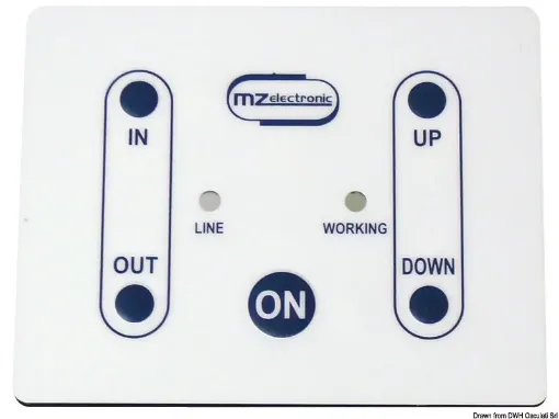 Picture of Radio control with fixed panel and central unit for gangplanks