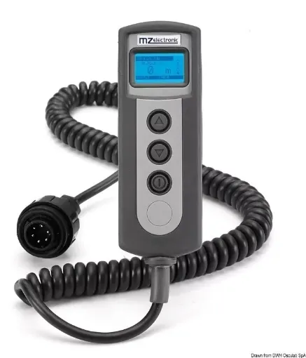 Picture of Universal remote control with chain meter - Mz electronics