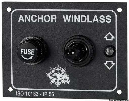 Picture of Windlass control panel with spring release