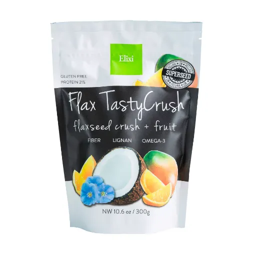 Picture of Flax tastycrush fruit - 300g - Elixi