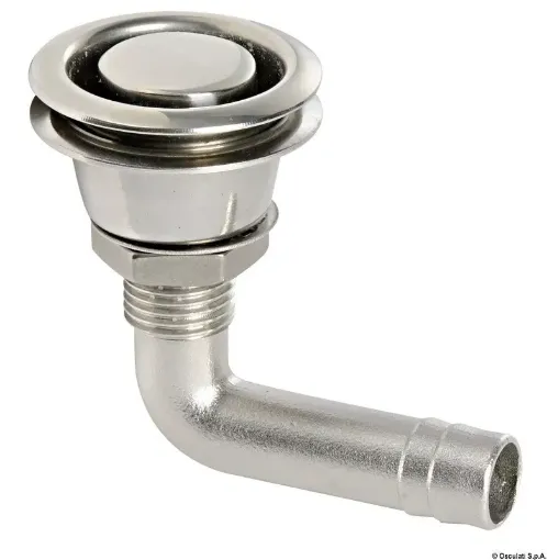 Picture of Flush fuel vent made of stainless steel