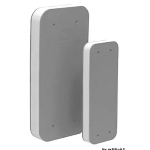 Picture of Flat fender profile grey EVA 650mm - Grey - 650