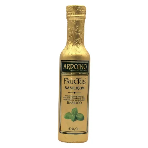 Picture of Extra virgin olive oil basil flavours  "fructus basilicum" 25cl