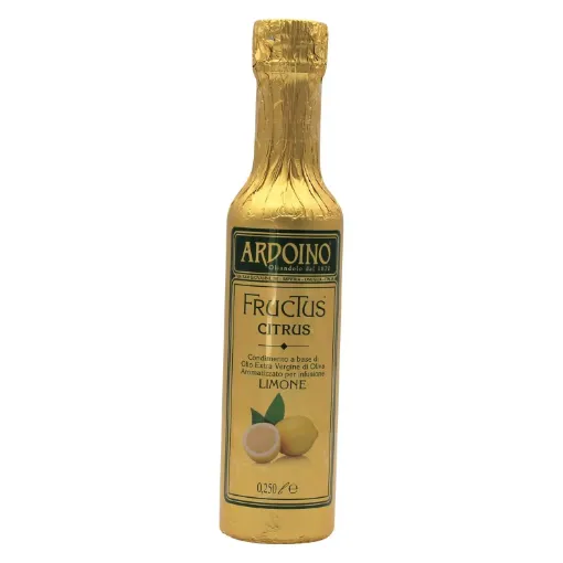 Picture of Extra virgin olive oil lemon flavors "fructus citrus" 25cl