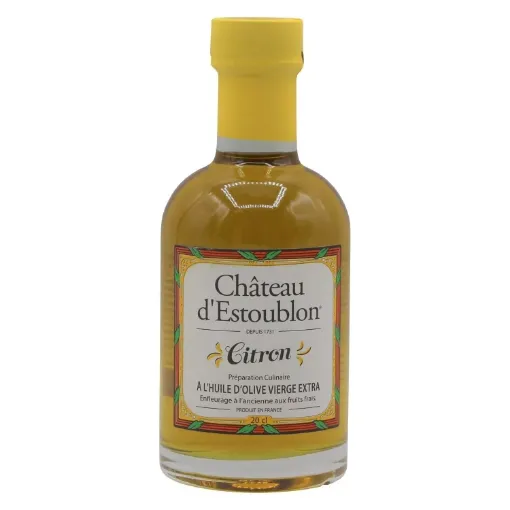 Picture of Extra virgin olive oil lemon 20cl